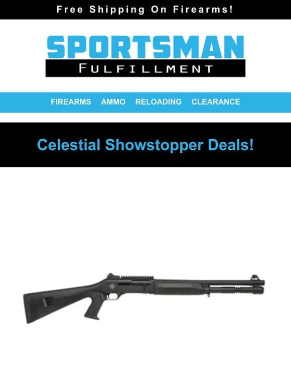 Celestial Showstopper Deals On Taurus， Colt， Daniel Defense & More!