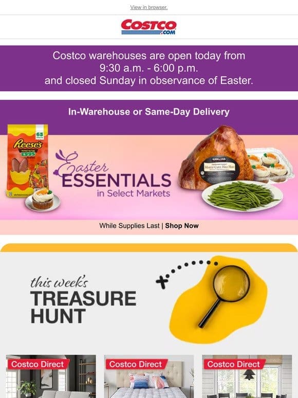 Check Out This Week’s Treasure Hunt!