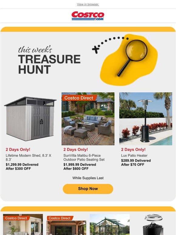 Check Out This Week’s Treasure Hunt!