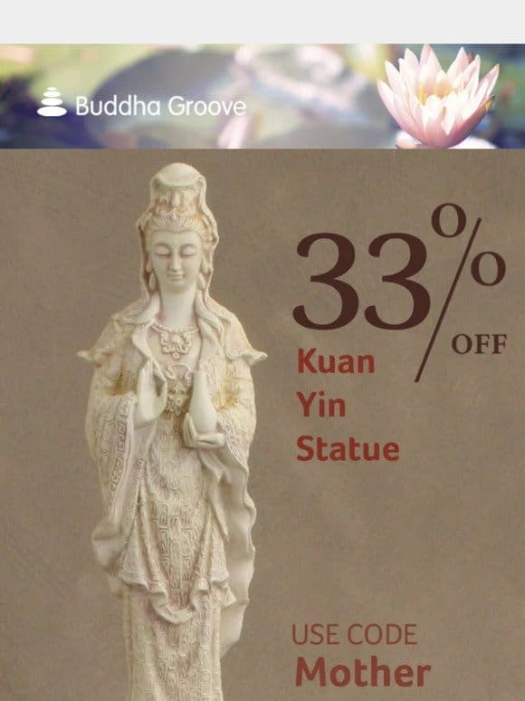 Cherish Her with Serenity: A Kuan Yin Statue for Mother’s Day