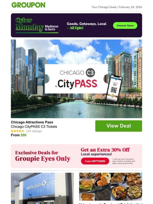 Chicago Attractions Pass