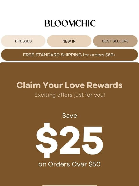 Claim Your Love Rewards: Extra 50% Off for New Users!