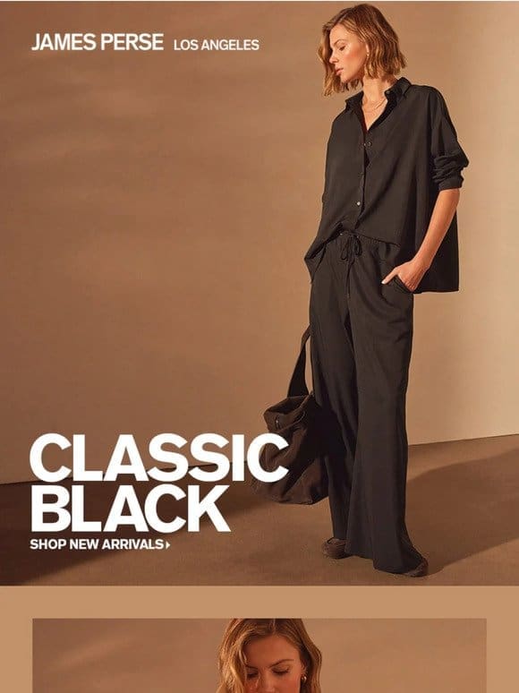 Classic Black