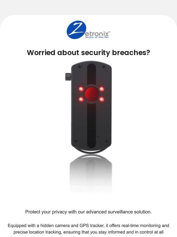 Concerned About Security Breaches? Discover Recon Pro®!