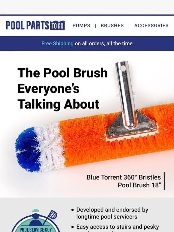 Confirmed: Best Pool Brush ✅