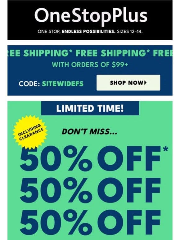 Congrats! You’re getting FREE SHIPPING