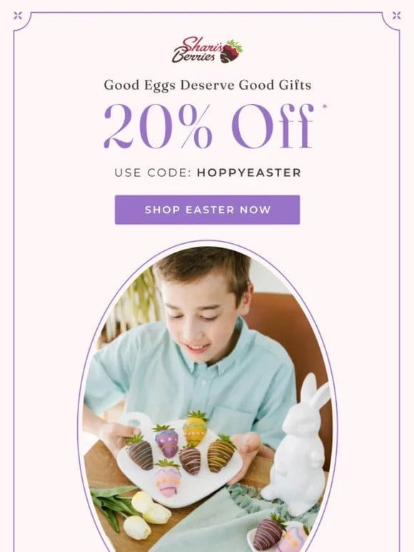 Crack Open Easter Deals Today!