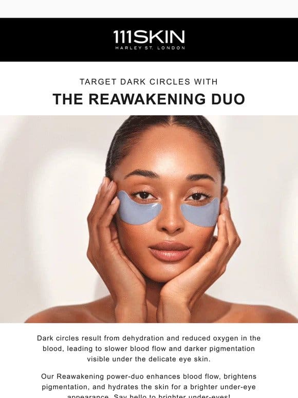 Dark circles remedies