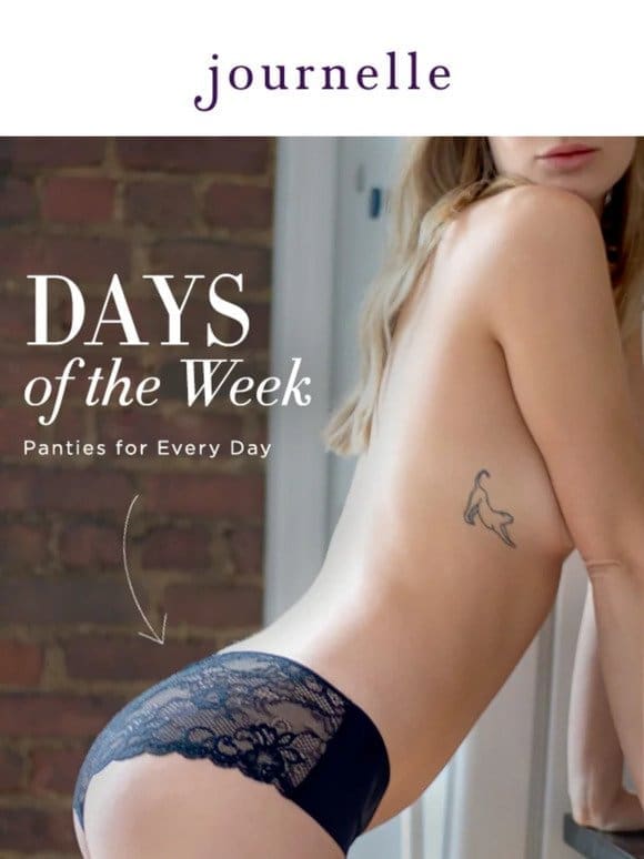 Days-Of-The-Week Panties