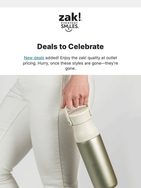 Deals worth celebrating