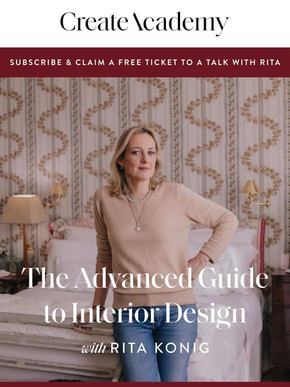 Decorate like an A-list designer