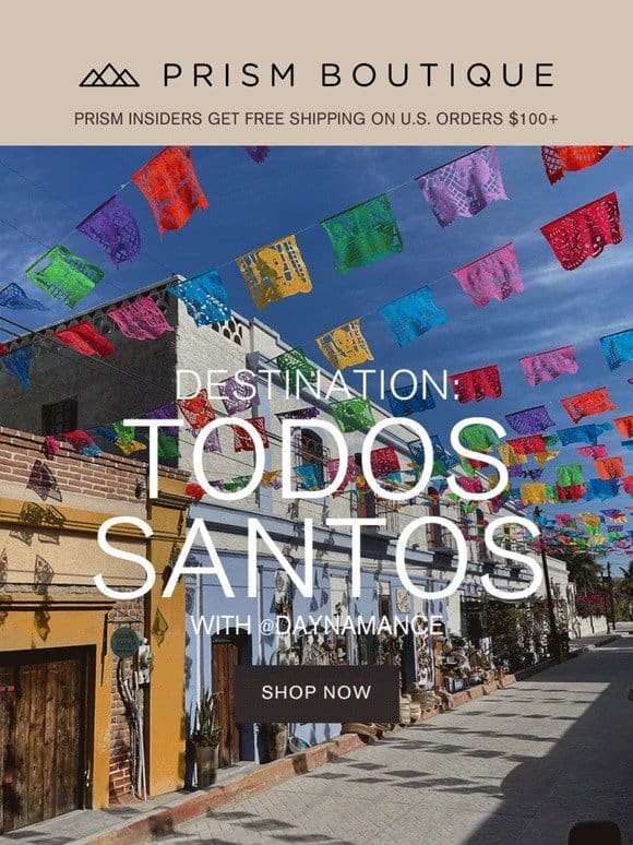 Destination: Todos Santos