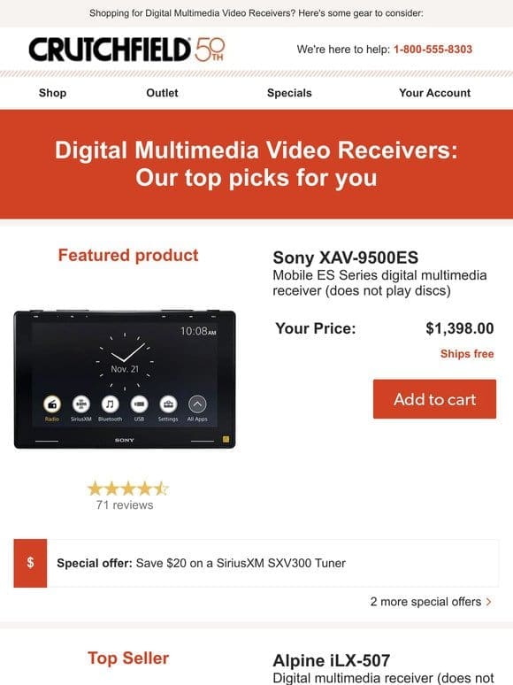 Digital Multimedia Video Receivers: Our top picks