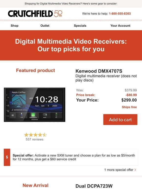 Digital Multimedia Video Receivers: Our top picks