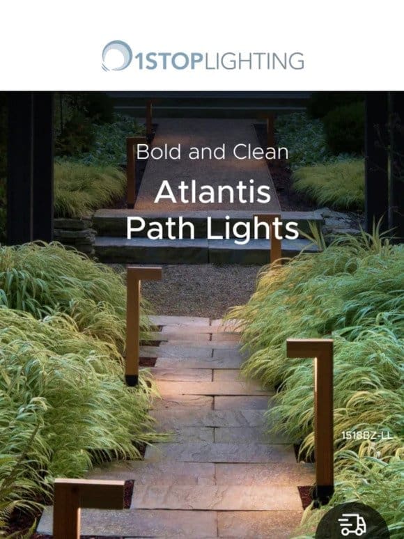 Discover Hinkley’s Atlantis Path Lights