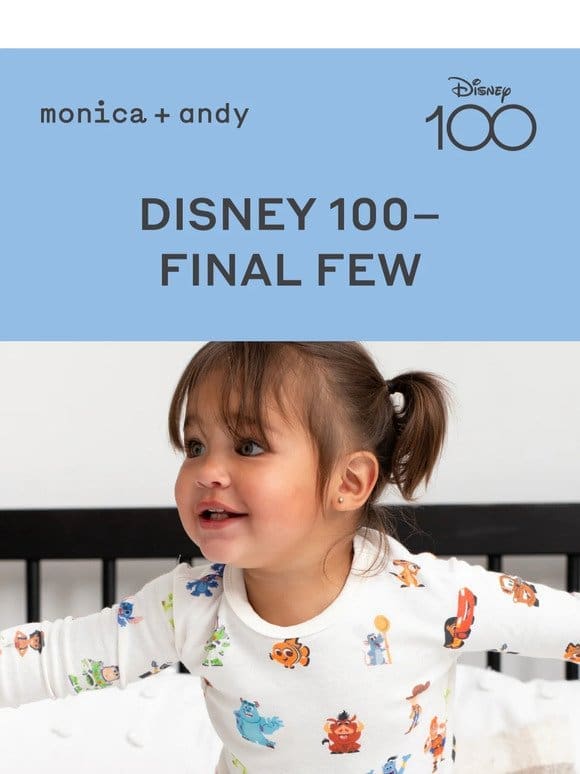 Disney 100 is not coming back