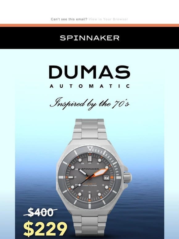 Dive into Savings with Dumas!