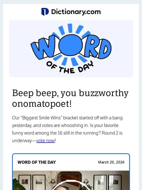 Does Onomatopoeia Make You Laugh?