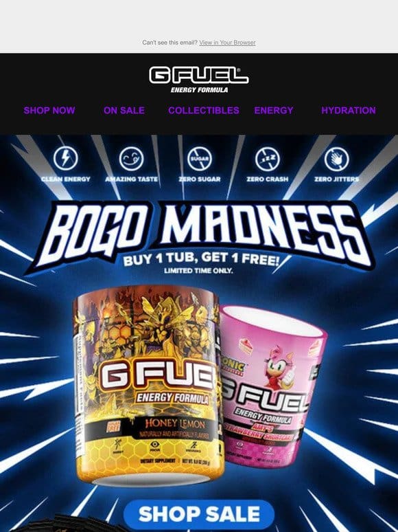 Don’t Miss Out: BOGO Madness Starts Now!