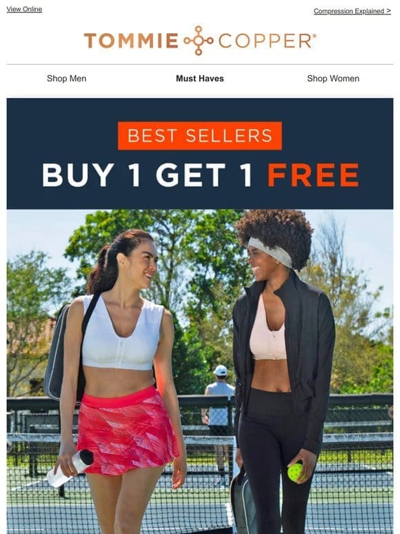 Double the Deal | BOGO Free on Best Sellers!