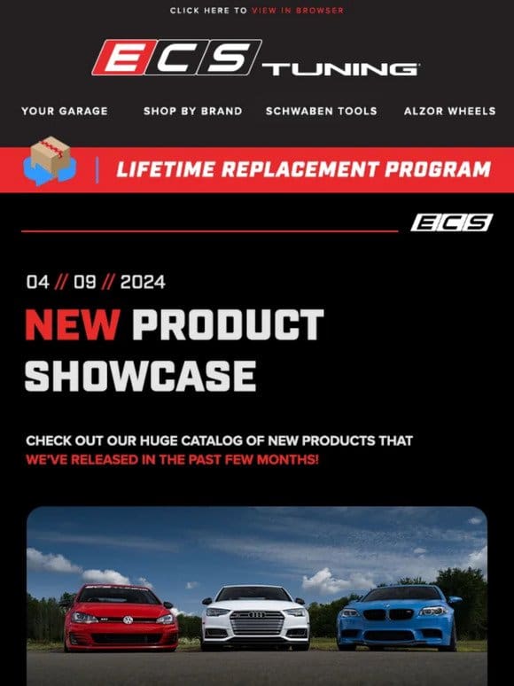 ECS New Product Showcase!