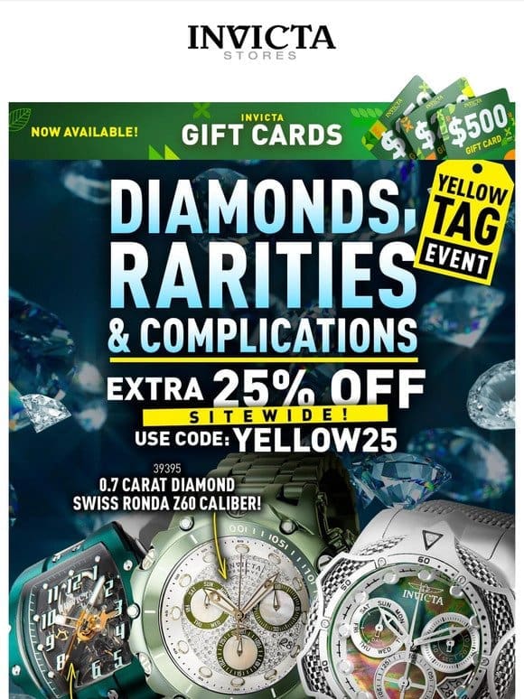 EXTRA 25% OFF❗Diamonds Rarities & Compilations