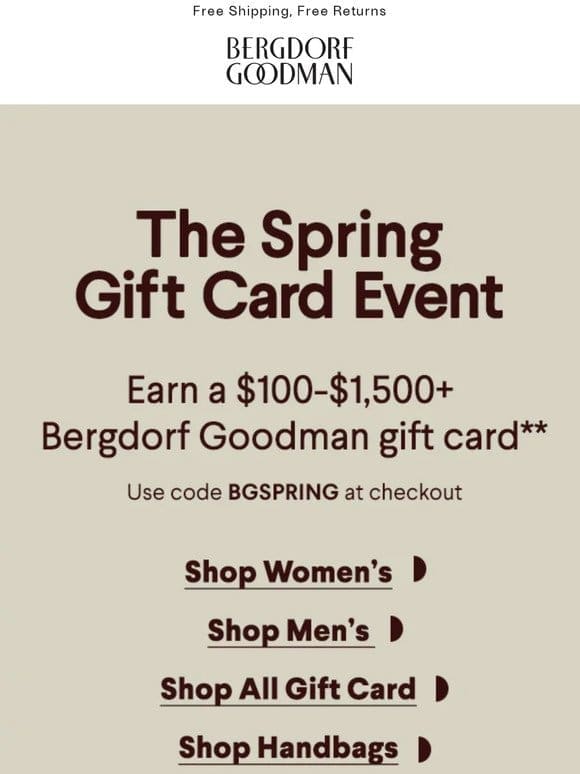 Earn Up To A $1，500 Gift Card