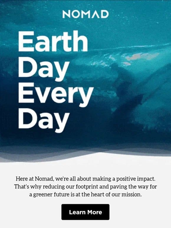 Earth Day is right around the corner…