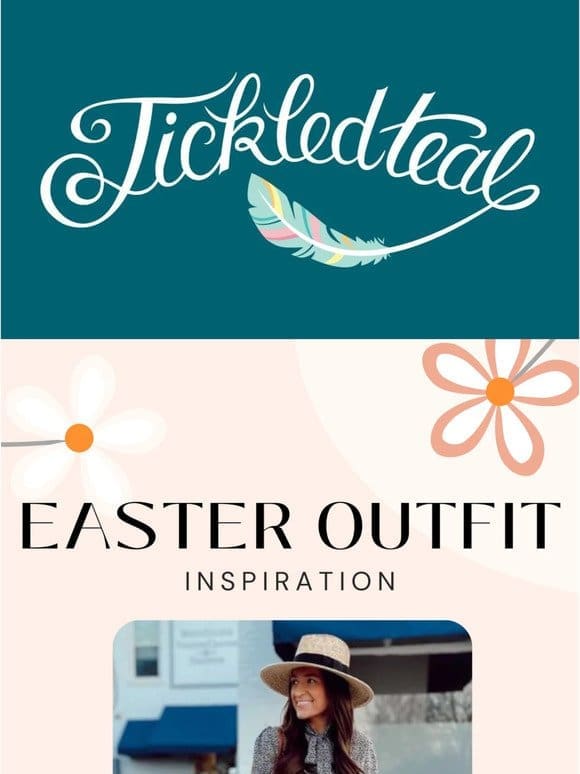 Easter outfit inspiration!