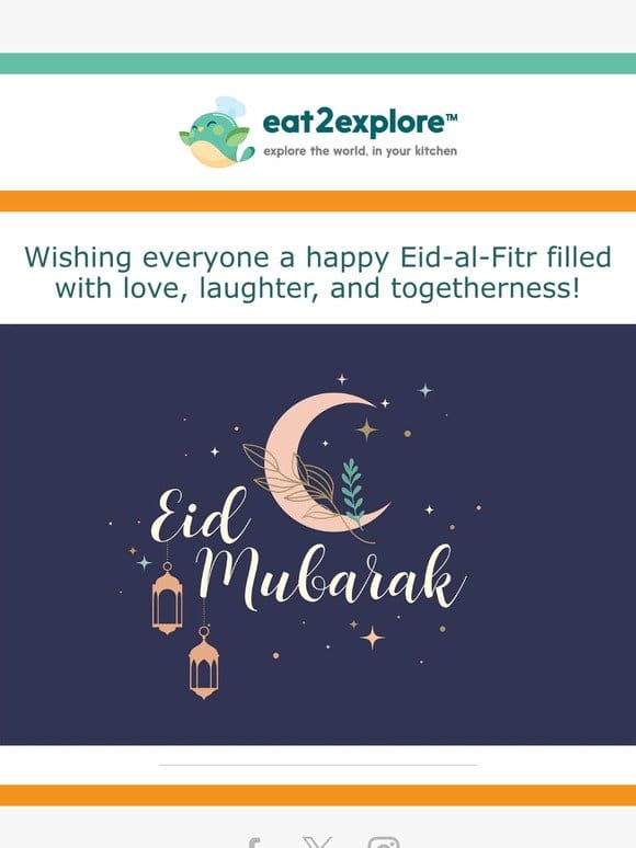 Eid Mubarak!