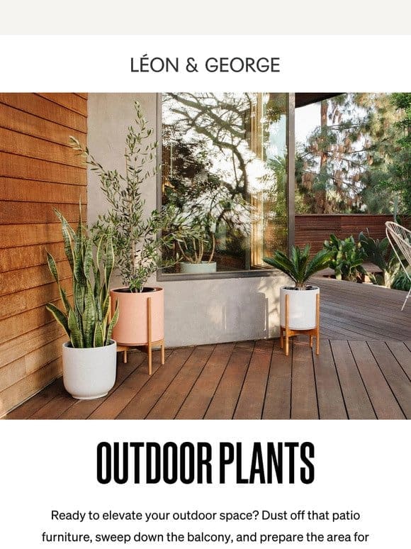 Elevate Your Outdoors ??