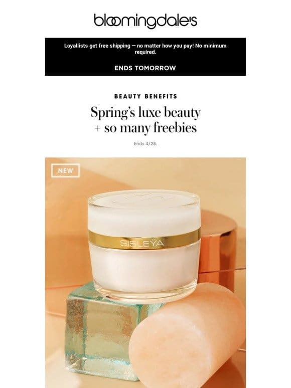 Ends tomorrow: Spring’s *best* beauty from La Mer， Jo Malone London & more