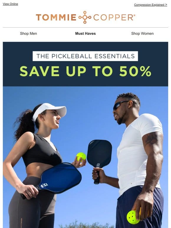 Essentials for Pickleball…Starting Under $15