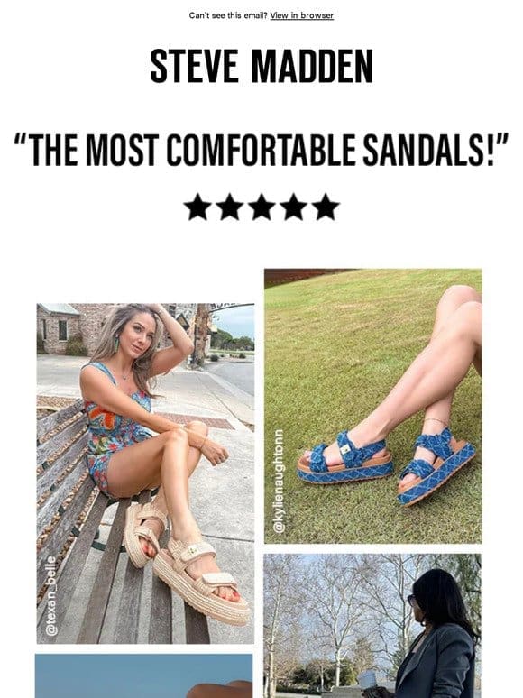 Everyone’s Favorite Sandal