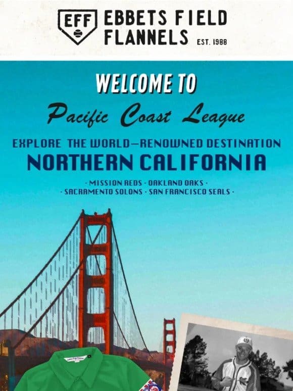 Explore Northern California | Pacific Coast League