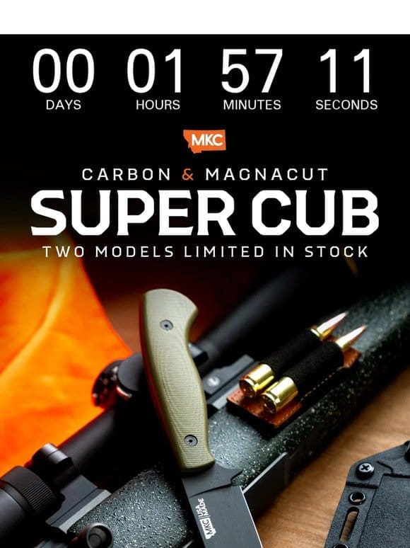 FINAL WARNING – The Super Cub Drops Tonight!