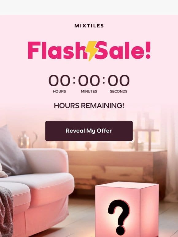 FLASH SALE! ⚡️⚡️