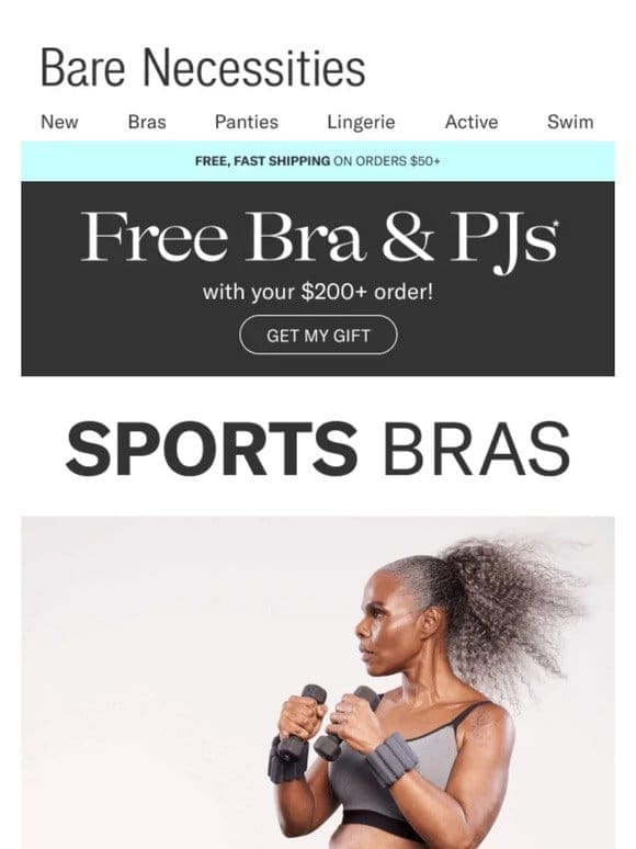 FREE Reveal Bra & PJs With Your $200+ Order!