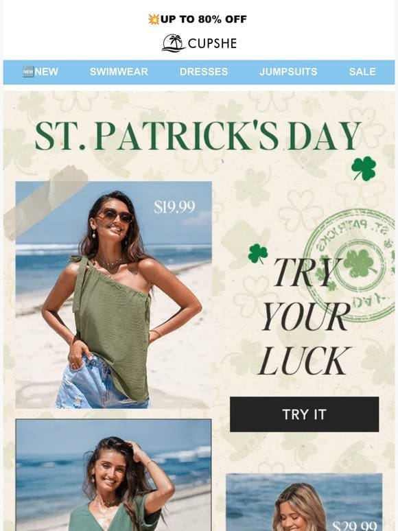 Feelin’ Lucky?!