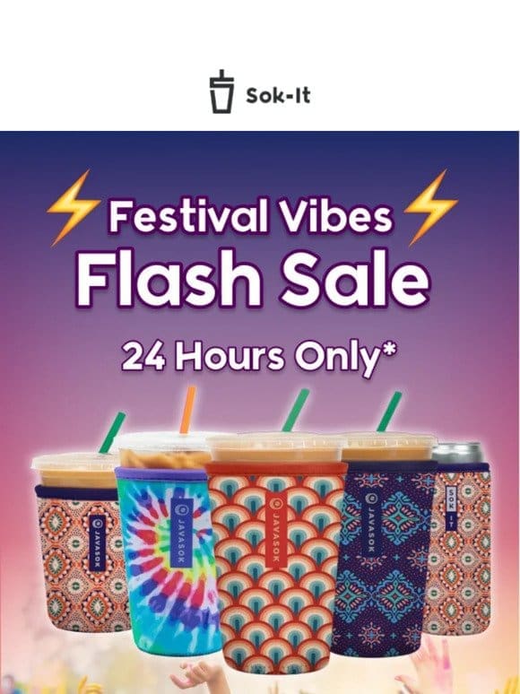 Festival Flash Sale ⚡️⚡️⚡️