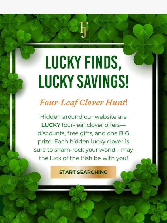 Find Your Lucky Four-Leaf Clover Today!