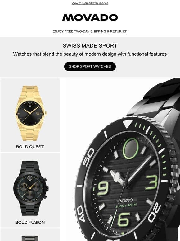 Find Your Sport Watch