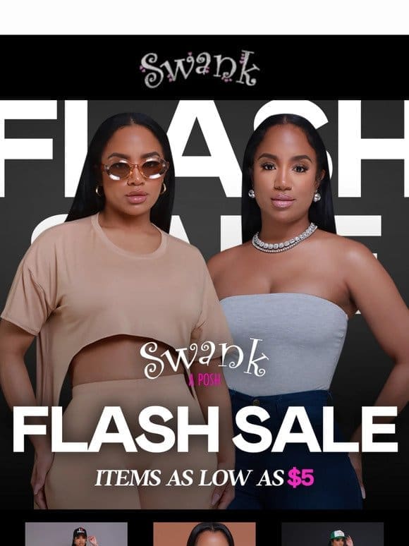 Flash Sale Starts NOW – 1 Day Only!