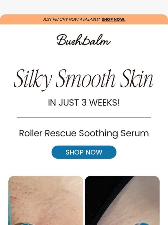 For a silky smooth bikini line