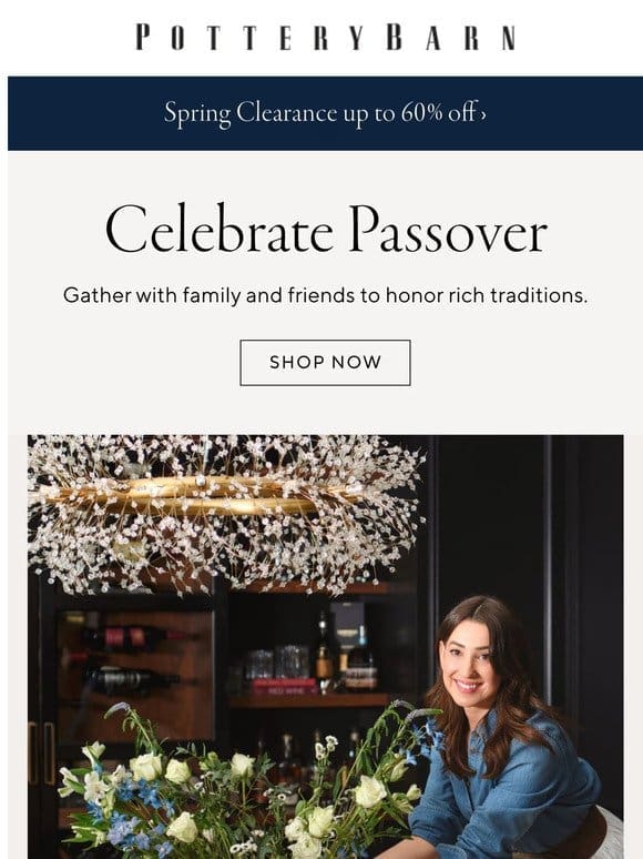 For your Passover gathering