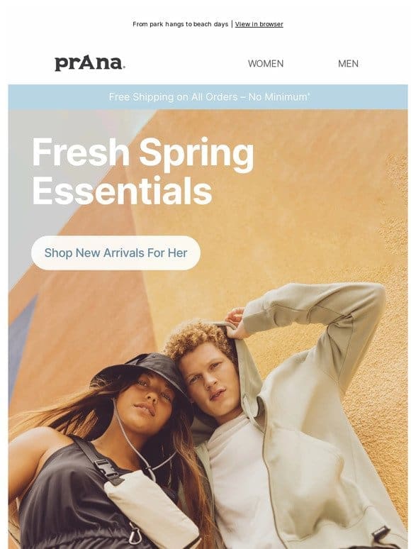 Fresh Spring Essentials