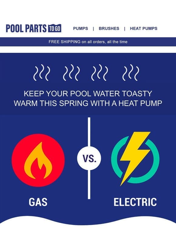 Gas Heaters VS. Electric Heat Pumps