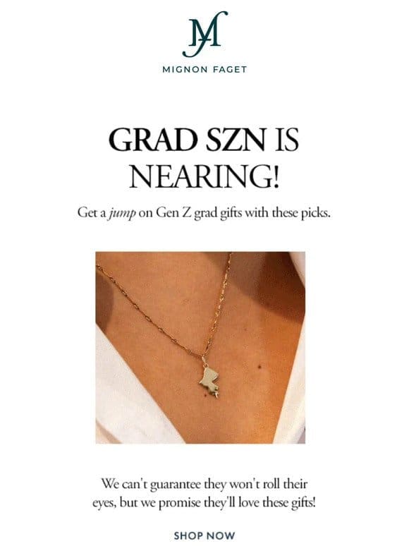 Gen Z graduation gifts!