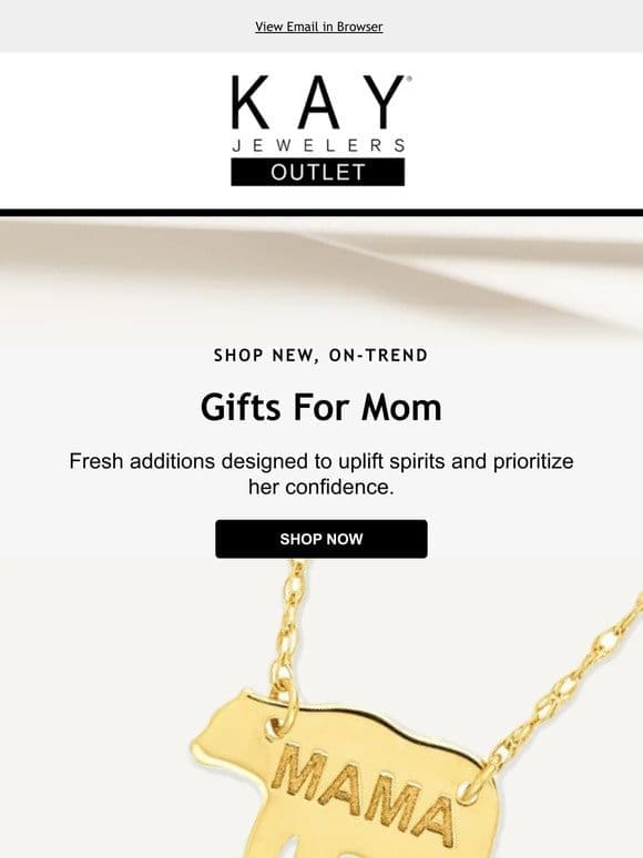 Get Mom on Trend with Chic & Unique Gifts