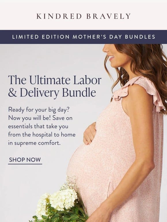 Get Over 40% Off Labor & Delivery Essentials